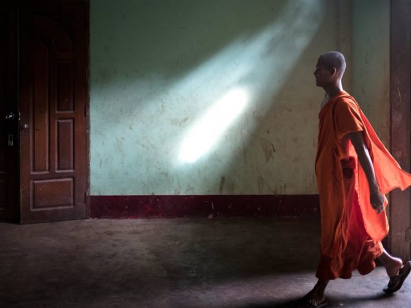 Jeff Rovner’s photograph “Yangon Monastery Myanmar” was the inspiration for the city’s inaugural art-inspired writing contest. Photo by Jeff Rovner