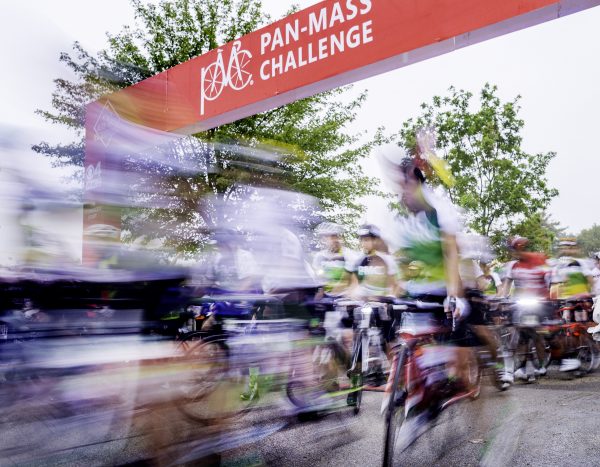 Local Mary Lou Mooney next week joins cyclists for the Pan-Mass Challenge in Massachusetts.