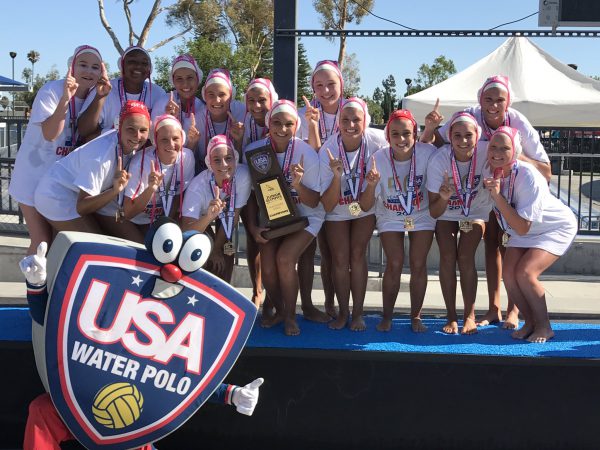 Santa Barbara 805 Water Polo's 14U Girls Capture Bronze at Champions Cup, Sports