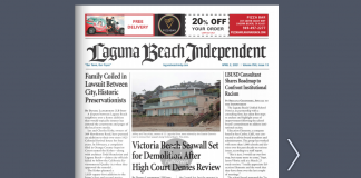 Laguna beach news