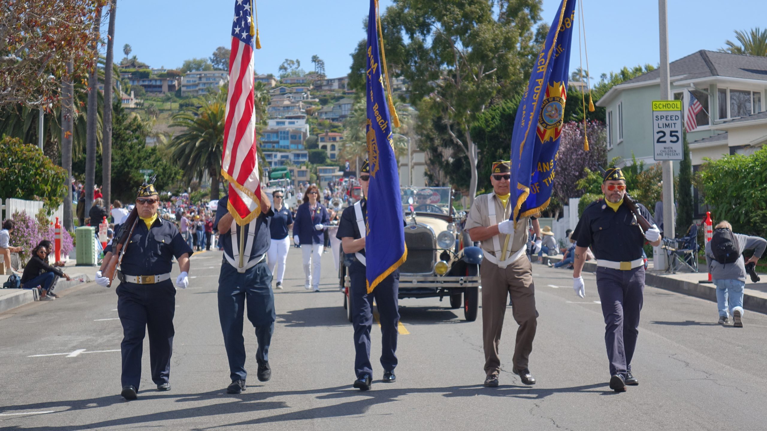 Patriot's Day Parade will return to Laguna Beach streets Laguna Beach