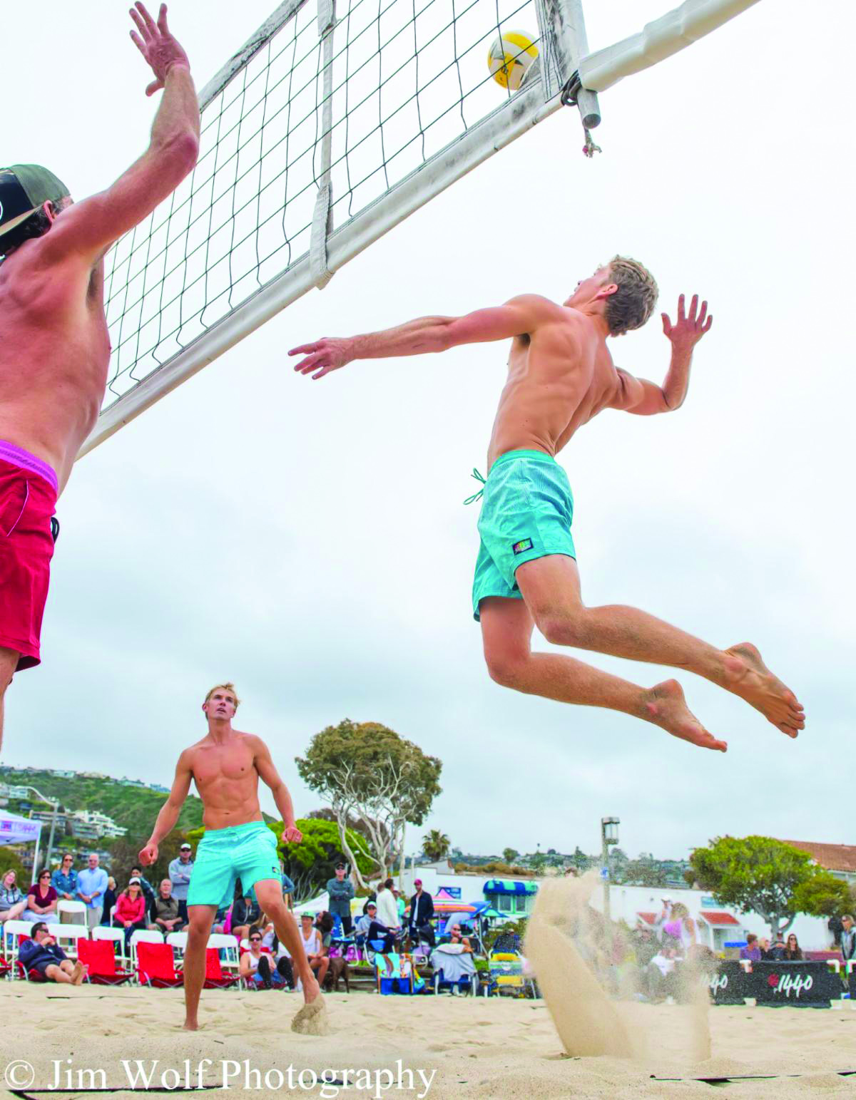 Beach Volleyball's Oldest Tourney to Hit The Sand in Laguna This