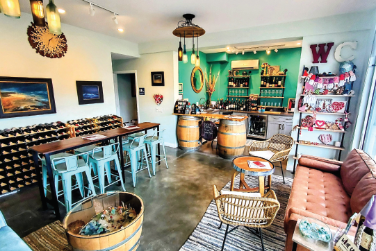 WINE CRAFT - Wine Tasting Room at 662 S Coast Hwy, Laguna Beach
