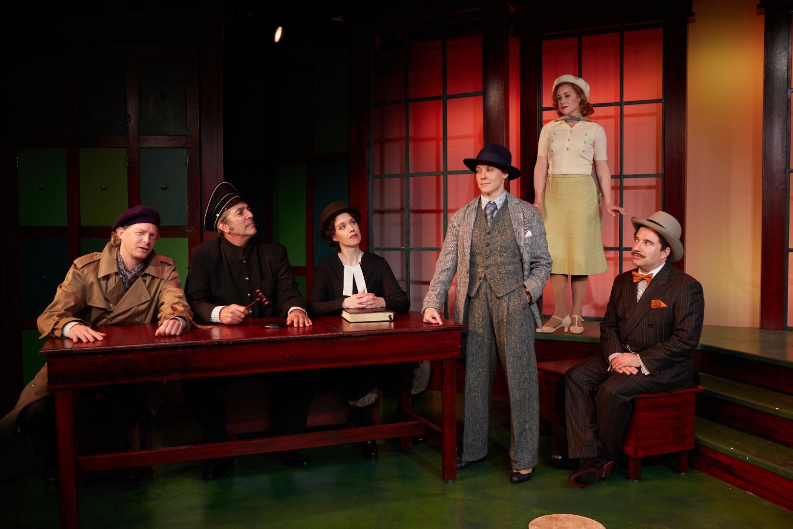 Laguna Playhouse’s ‘Murder on the Links’ is a Complex, Delicious Theatrical Confection