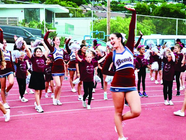 Laguna Cheerleaders Inspire Mini-Breakers at Annual Cheer Clinic ...